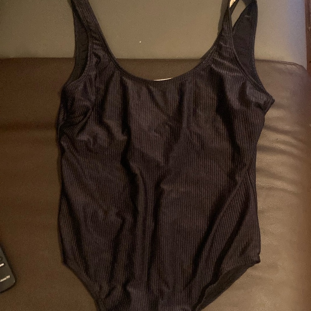 Basic editions, black, bathing suit